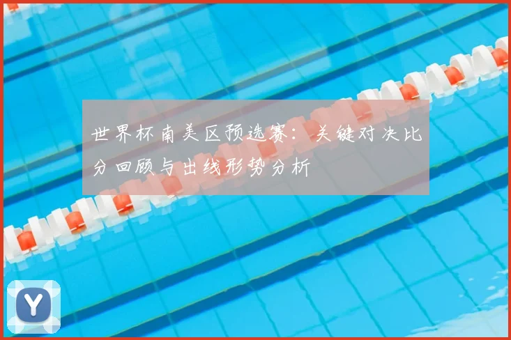 世界杯南美区预选赛：关键对决比分回顾与出线形势分析