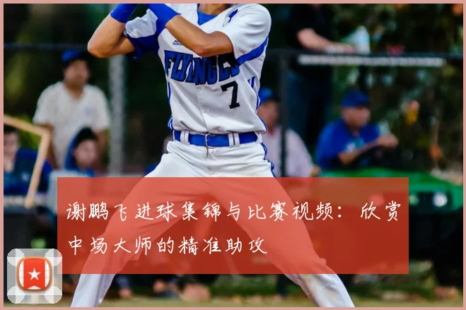 谢鹏飞进球集锦与比赛视频：欣赏中场大师的精准助攻